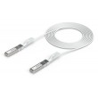 Ubiquiti UACC-Uplink-SFP28-3M InfiniBand/fibre optic cable DAC White