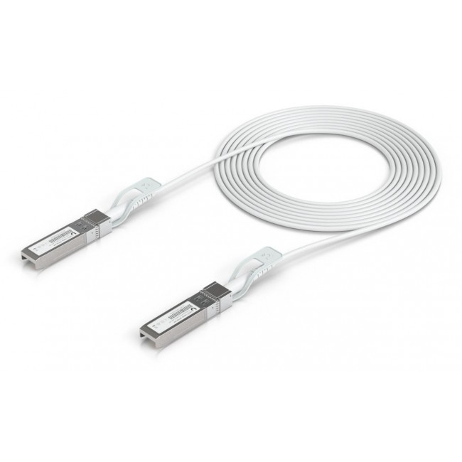 Ubiquiti UACC-Uplink-SFP28-3M InfiniBand/fibre optic cable DAC White