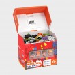 Marioinex Mini Waffle Building Blocks City: Fire Station, 280 pieces