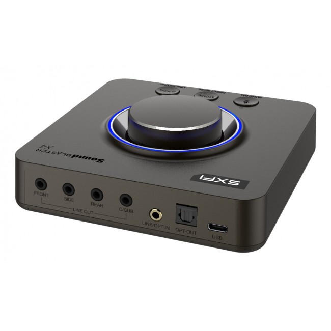 Creative Labs Karta dwikowa Sound Blaster X4 zew Creative Labs Karta dwikowa Sound Blaster X4 zew