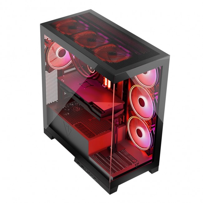 MODECOM Volcano SPACE APEX ARGB MIDI USB 3.0 X 2 CYPE-C