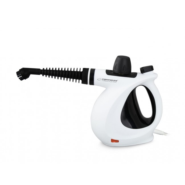 Esperanza EHS008 Steam Washer 0.35L Black, White 900W