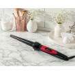 Esperanza EBL007 Curling iron Warm Black, Red 1.7 m