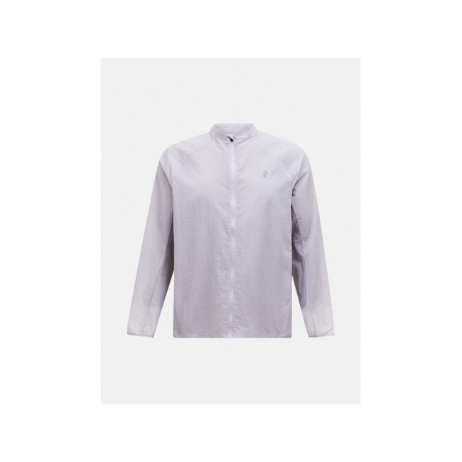 Kurtka m ska PEAK PERFORMANCE M Discover Wind Jacket kolor szary - XL Kurtka m ska PEAK PERFORMANCE M Discover Wind Jacket kolor szary - XL