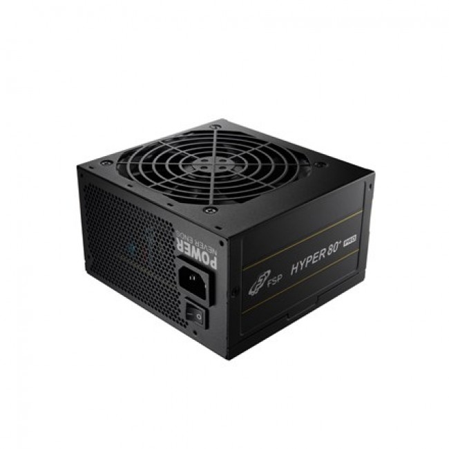 FSP HYPER 80+ PRO 650W Power supply unit ATX ATX3.1 Black