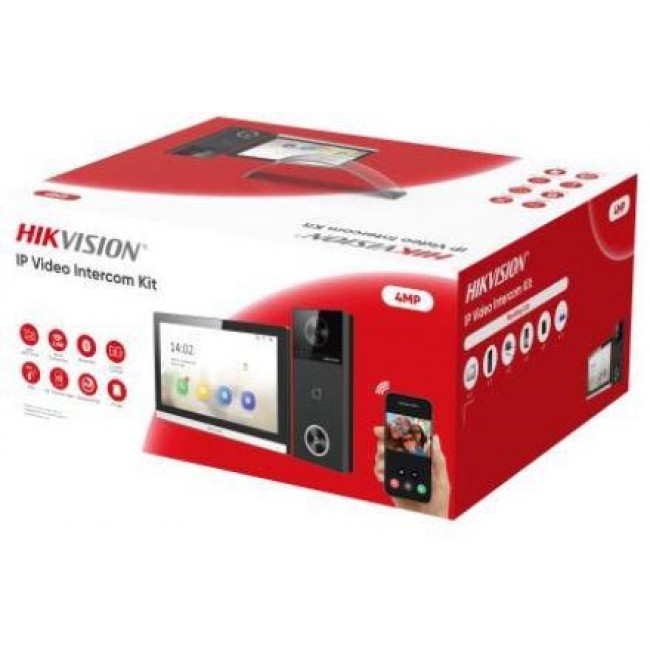 Hikvision DS-KIS610-P video intercom system 17.8 cm (7 Hikvision DS-KIS610-P video intercom system 17.8 cm (7
