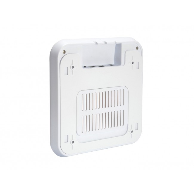 LevelOne AC1200 Dual Band PoE Wireless Access Point, Ceiling Mount, Controller Managed LevelOne AC1200 Dual Band PoE Wireless Access Point, Ceiling Mount, Controller Managed