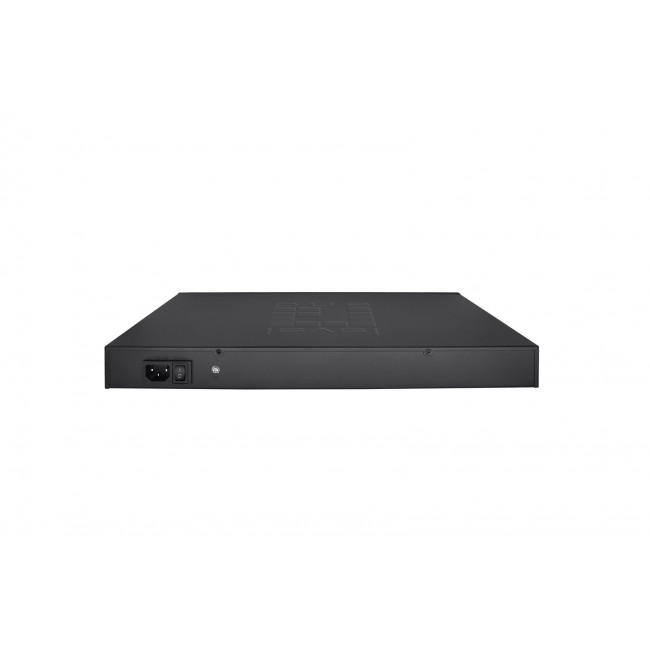 LevelOne Hilbert 28-Port Gigabit PoE Smart Lite Switch, 24 PoE Outputs, 4 x Gigabit SFP/RJ45 Combo, 802.3at/af PoE, 380W PoE Power Budget