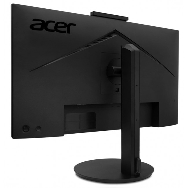 Acer Vero CB242YD6bmiprcx, 23.8'' FHD (1920x1080) IPS, ZeroFrame, 120Hz, 1ms(VRB), 250nits, VGA, HDMI, DP, Speakers, Audio In/Out, Adj.WebCam 5M/Mic array, AdaptiveSync, Energy Efficiency Class B, TCO Black, 3Y