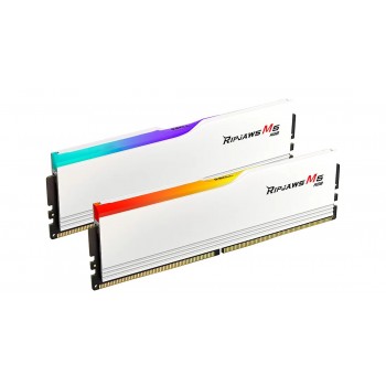 G.Skill Ripjaws M5 RGB F5-6000J2836G16GX2-RM5RW memory module 32 GB 2 x 16 GB DDR5 4800 MT/s G.Skill Ripjaws M5 RGB F5-6000J2836G16GX2-RM5RW memory module 32 GB 2 x 16 GB DDR5 4800 MT/s