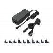 Conceptronic OZUL08B10 90W Universal Laptop Charger, 10 Charging Tips incl.