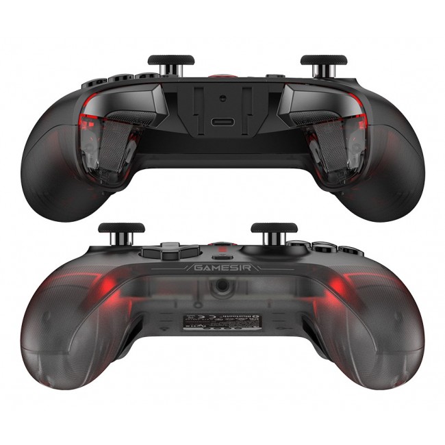 GameSir Cyclone2 BDL-BK Black Bluetooth/RF/USB Gamepad Analogue / Digital Android, Nintendo Switch, PC, iOS