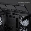 Chieftec GX-30B-OP computer case Midi Tower Black