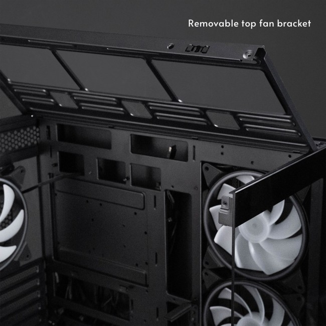 Chieftec GX-30B-OP computer case Midi Tower Black