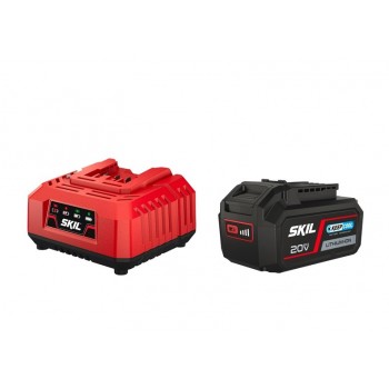 4.0AH battery + 2.4A charger