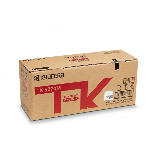 KYOCERA Toner TK-5270M 1T02TVBNL0 Original Magenta KYOCERA Toner TK-5270M 1T02TVBNL0 Original Magenta