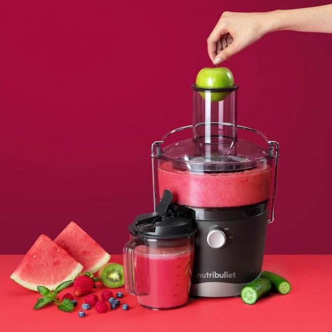 Extractor NutriBullet NBJ100G, 1.5 L, gray
