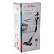 Bosch BBS711W stick vacuum/electric broom Bagless 0.3 L Black, Stainless steel, White