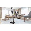 Bosch BCS711XXL stick vacuum/electric broom Battery Dry Bagless 0.3 L White 3 Ah