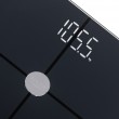 ADLER 8187b black bathroom scales