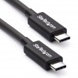 StarTech.com 2m (6.6ft) Thunderbolt 3 Cable, 20Gbps, 100W PD, 4K, Thunderbolt Certified, Compatible with Thunderbolt 4/USB 3.2/DisplayPort StarTech.com 2m (6.6ft) Thunderbolt 3 Cable, 20Gbps, 100W PD, 4K, Thunderbolt Certified, Compatible with Thunderbolt 4/USB 3.2/DisplayPort