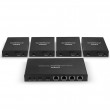 Lindy 70m Cat.6 4 Port HDMI 4K60 Splitter Extender