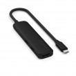 Satechi ST-P4SK interface hub USB Type-C 10000 Mbit/s Black