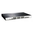 D-Link DGS-1510-28XMP/E network switch Managed L2/L3 Gigabit Ethernet (10/100/1000) Power over Ethernet (PoE) Black, Grey