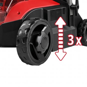 Cordless Scarifier EINHELL GC-SC 18/28 DS Li-Solo Black, Red