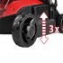 Cordless Scarifier EINHELL GC-SC 18/28 DS Li-Solo Black, Red