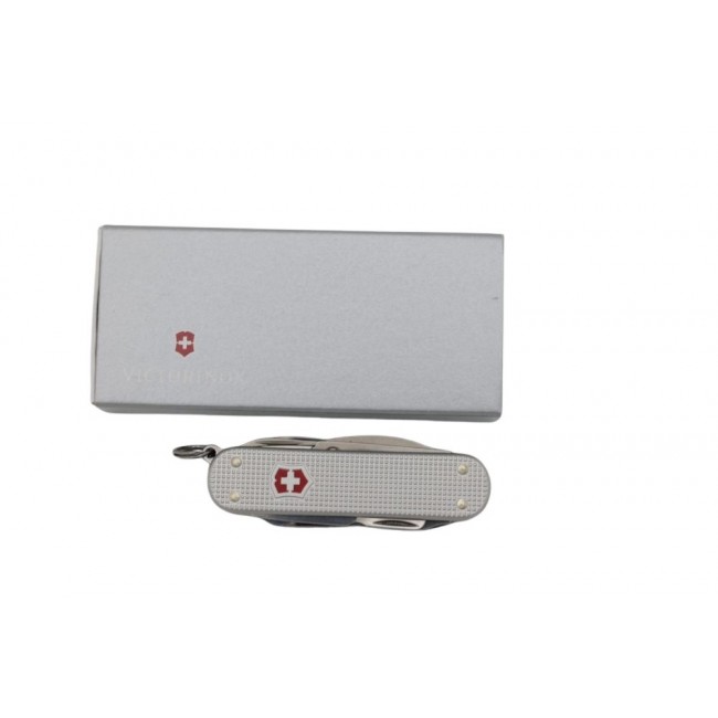 Swiss Army Knife Victorinox Mini Champ Alox red