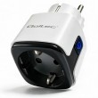 Qoltec 52710 Smart Wi-Fi Socket 16A | Timer | Energy meter | Tuya | Smart Life | Amazon Alexa | Google assistant