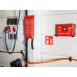 NEO TOOLS Fiberglass Fire Blanket 1.2 1.8 m 97-674