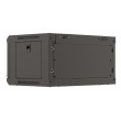 Lanberg WF03-5304-10B rack cabinet 4U Wall mounted rack Black