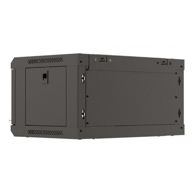 Lanberg WF03-5304-10B rack cabinet 4U Wall mounted rack Black