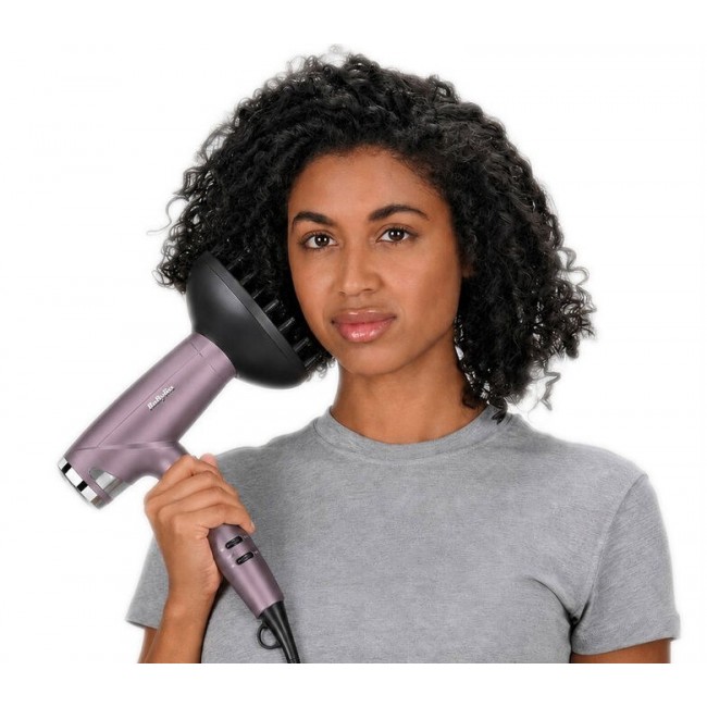 BaByliss D6051DE 1600 W purple hairdryer