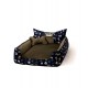 GO GIFT Dog and cat bed L - brown - 90x75x16 cm