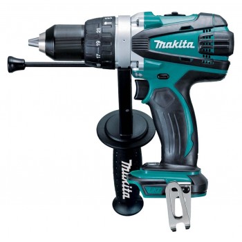 Makita DHP458Z drill Keyless 2000 RPM Black,Blue 2.3 kg