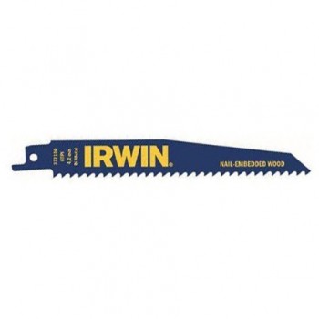 IRWIN BRZE. 225mm 6 Z/INCH (5pcs) /WOOD WITH NAILS