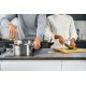 ZWILLING SIMPLIFY 66870-005-0 Pots set Stainless steel 5 pcs. Silver Black ZWILLING SIMPLIFY 66870-005-0 Pots set Stainless steel 5 pcs. Silver Black