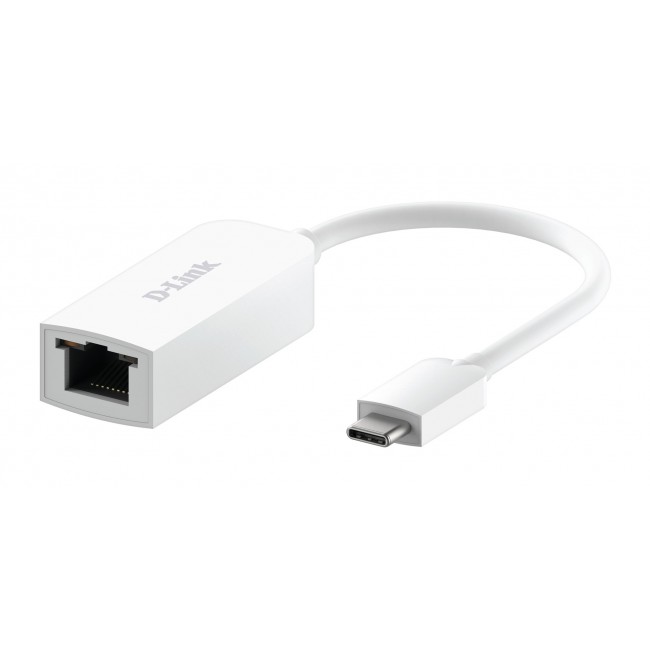 D-Link USB C to 2.5G Ethernet Adapter DUB E250 D-Link USB C to 2.5G Ethernet Adapter DUB E250