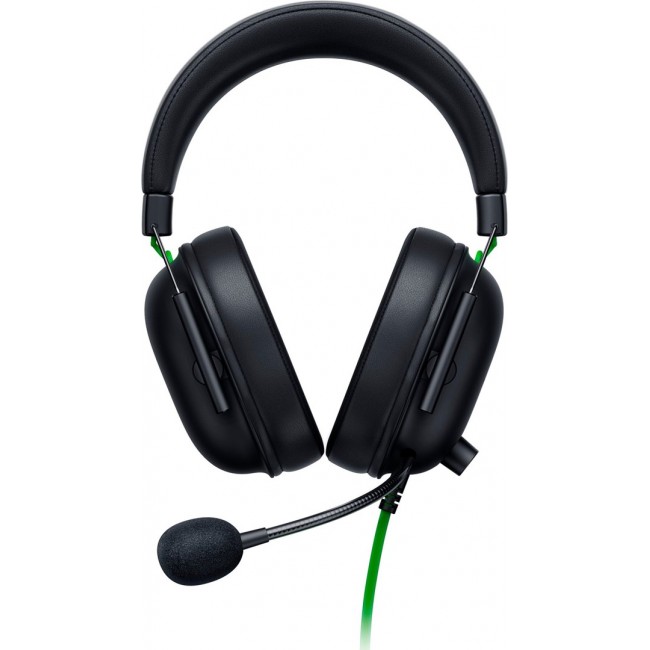 Razer Blackshark V2 X Headset Wired Head-band Gaming Black, Green Razer Blackshark V2 X Headset Wired Head-band Gaming Black, Green