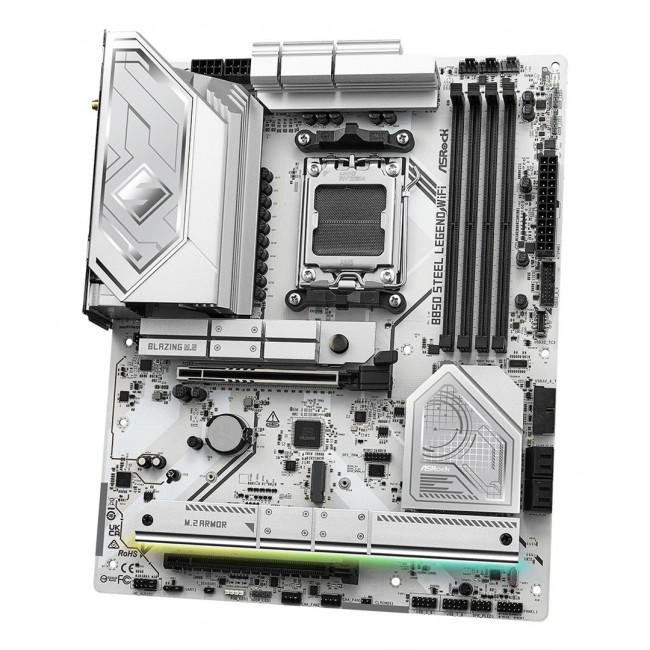 Asrock B850 Steel Legend WiFi AMD B850 Socket AM5 ATX Asrock B850 Steel Legend WiFi AMD B850 Socket AM5 ATX