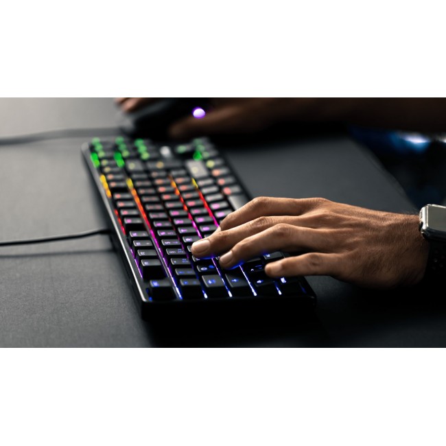 CHERRY G80-3000N RGB TKL keyboard Universal USB QWERTZ German Black CHERRY G80-3000N RGB TKL keyboard Universal USB QWERTZ German Black