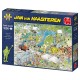 Jan van Haasteren The TV Studios 1000 pcs Jigsaw puzzle 1000 pc(s) Comics