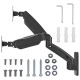 Maclean wall mount for two monitors, 17-32'', 9kg max, mechanical spring, MC-988 Maclean wall mount for two monitors, 17-32'', 9kg max, mechanical spring, MC-988
