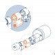Netatmo NDL-E50 smart lock accessory Extension kit Netatmo NDL-E50 smart lock accessory Extension kit