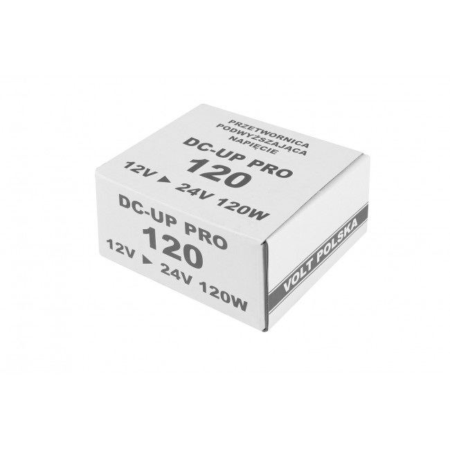 DC-UP-PRO 120 12/24V CONVERTER WITHOUT CONTROLLER DC-UP-PRO 120 12/24V CONVERTER WITHOUT CONTROLLER