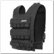 HMS Fitness KTO30 weighted vest Steel Black HMS Fitness KTO30 weighted vest Steel Black