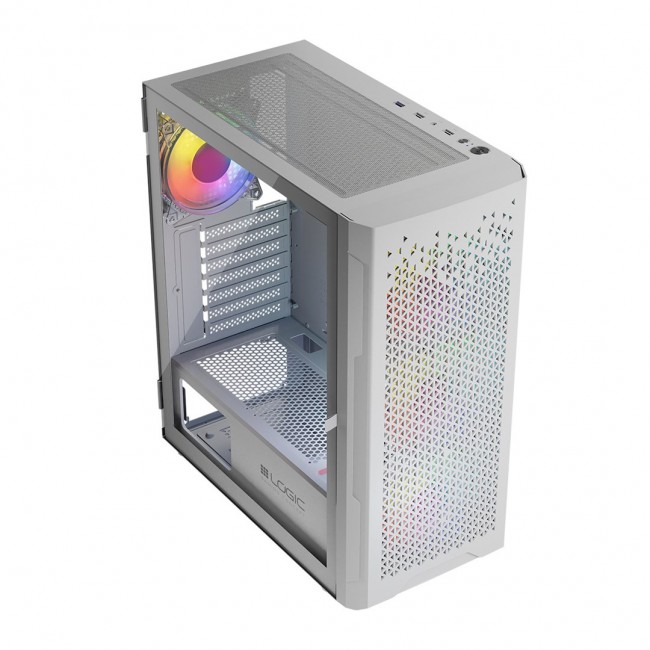 Logic ARAMIS ARGB MINIDI USB 3.0 Case White Logic ARAMIS ARGB MINIDI USB 3.0 Case White